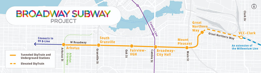 Broadway Subway project outline