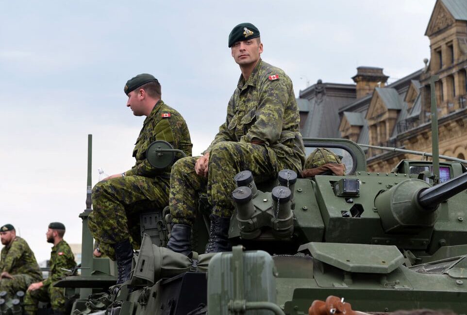 Defence Construction Projects in Canada