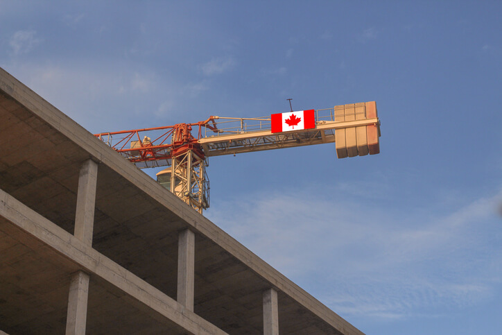 building construction in Canada