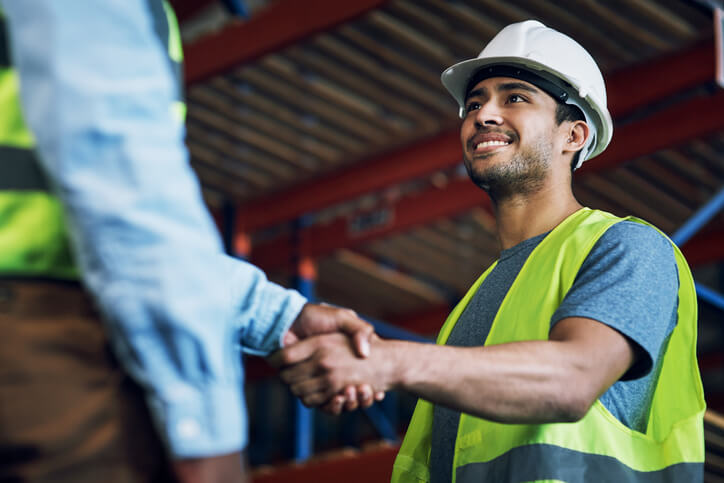 working in construction canada on IECpermit