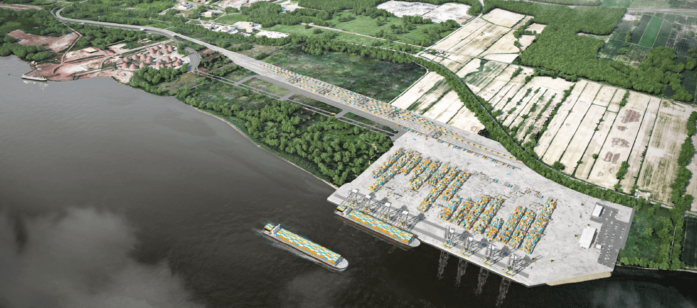 Contrecoeur Container Terminal Project